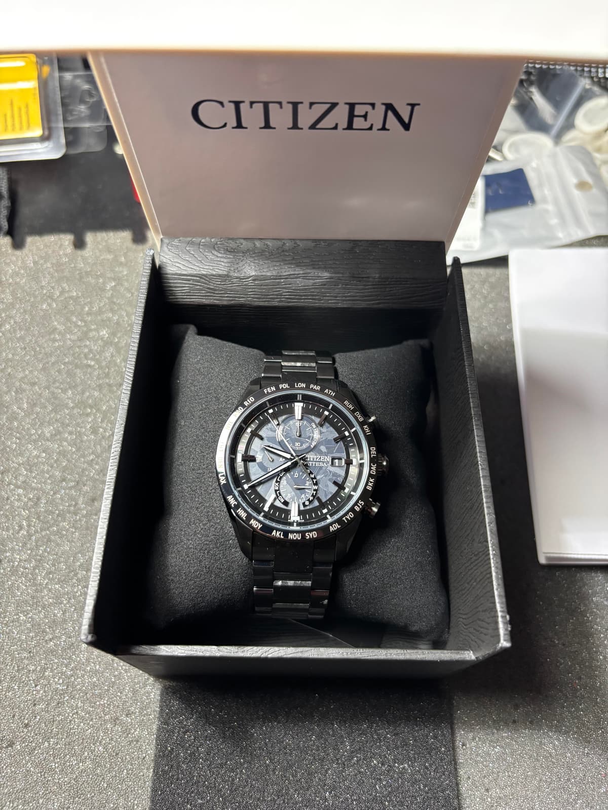 [WTS] Citizen Atessa AT8287-62E Satellite Perpetual Calendar 42mm (USA) - $649