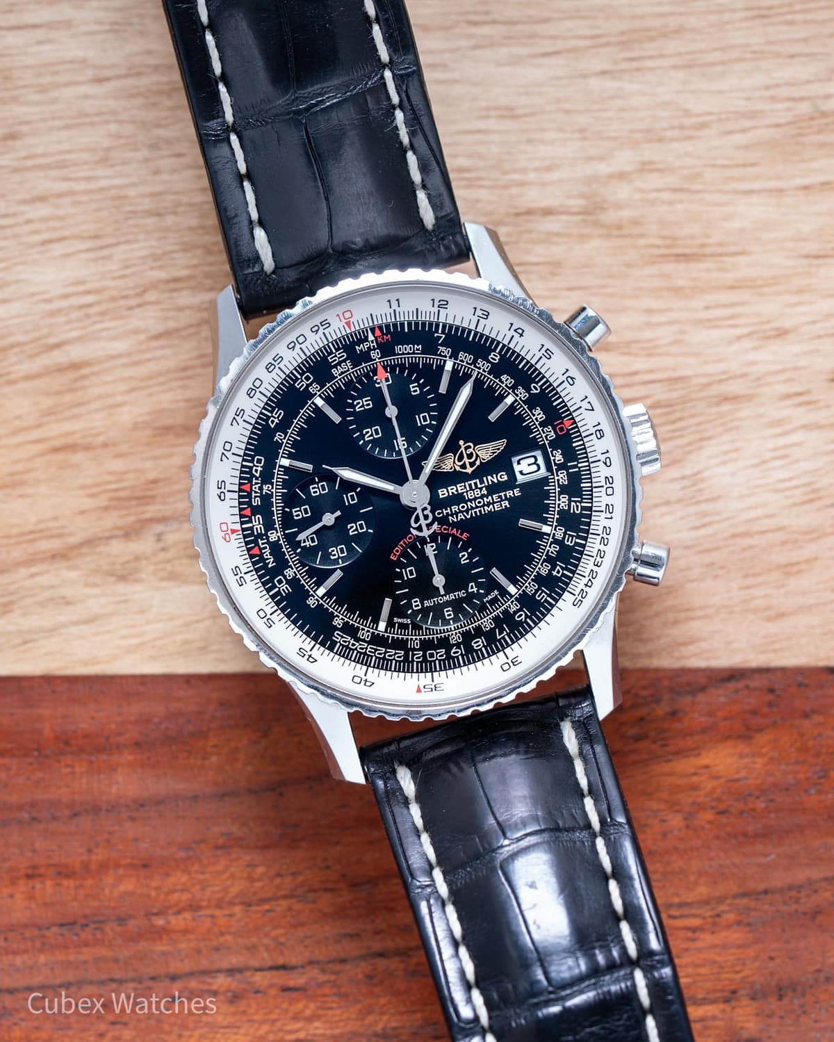 [WTS] Breitling Navitimer Heritage A1332412 Back Dial $3,699