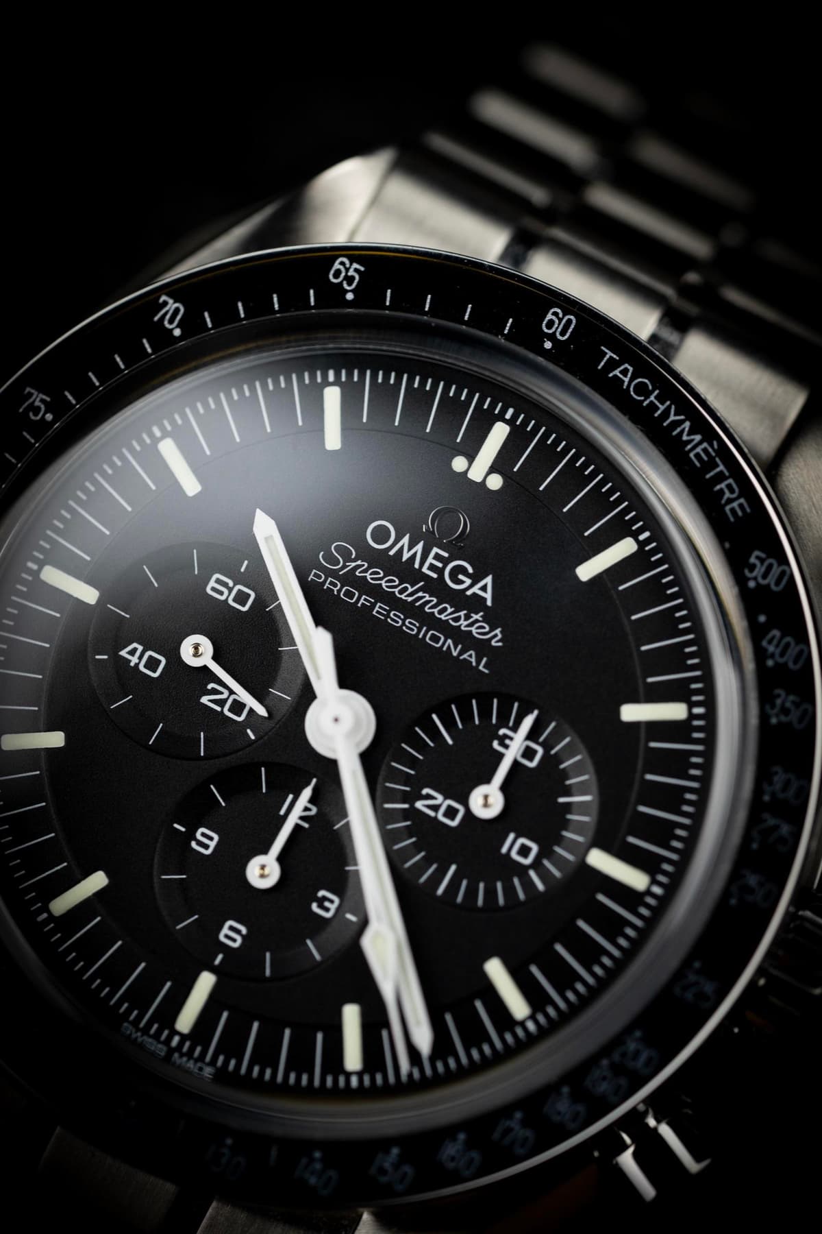 [WTS]🌕🌒2025 OMEGA Speedmaster Sapphire Like New Full Set🌒🌕