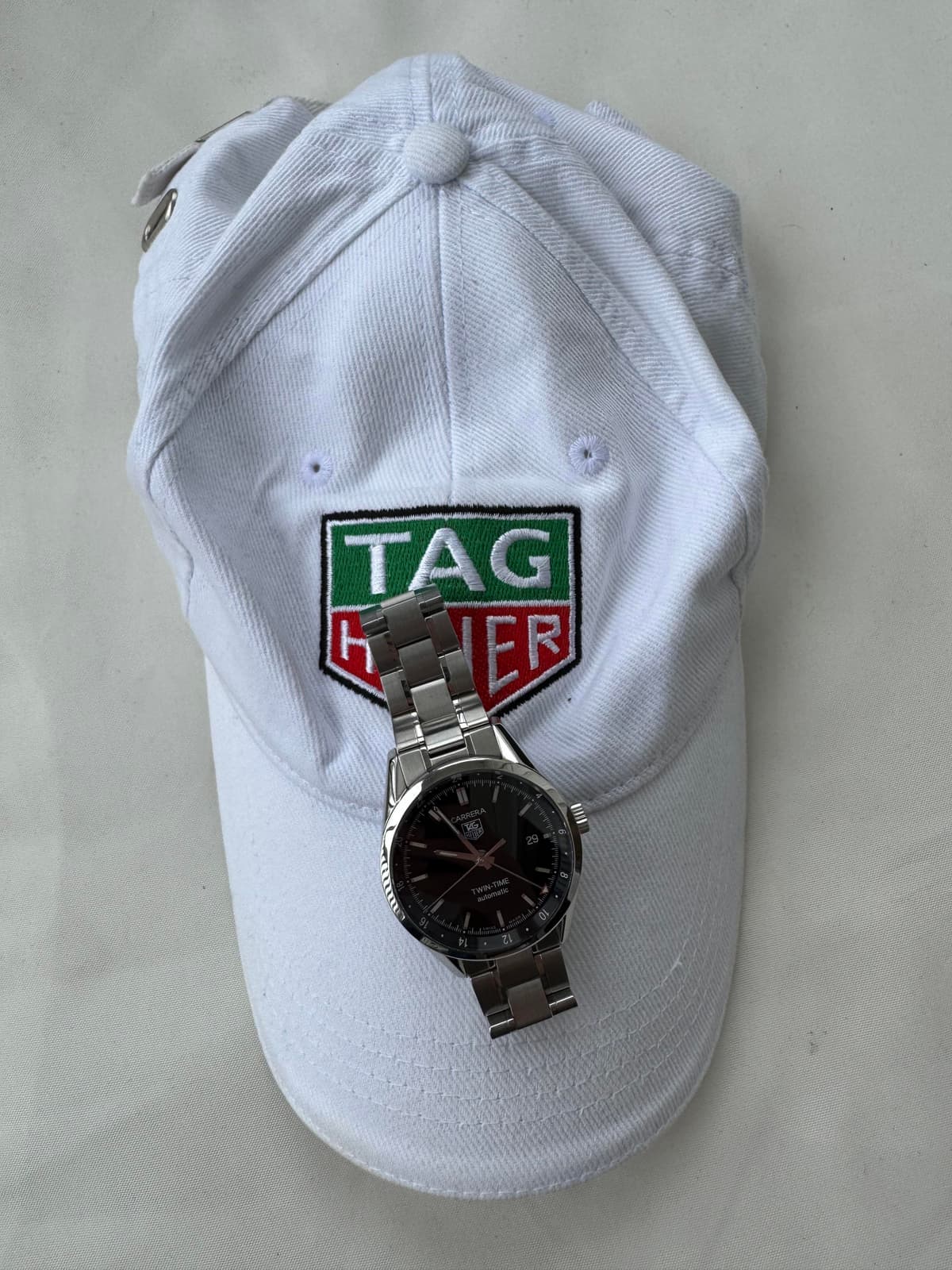 [WTS] TAG Heuer Carrera Twin-Time GMT 39mm – First Gen – Extras