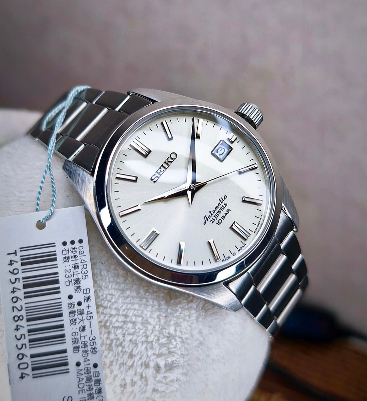 [WTS] SEIKO x TiCTAC SZSB011 CREAM DIAL – EXCELLENT CONDITION, FULL SET – $360