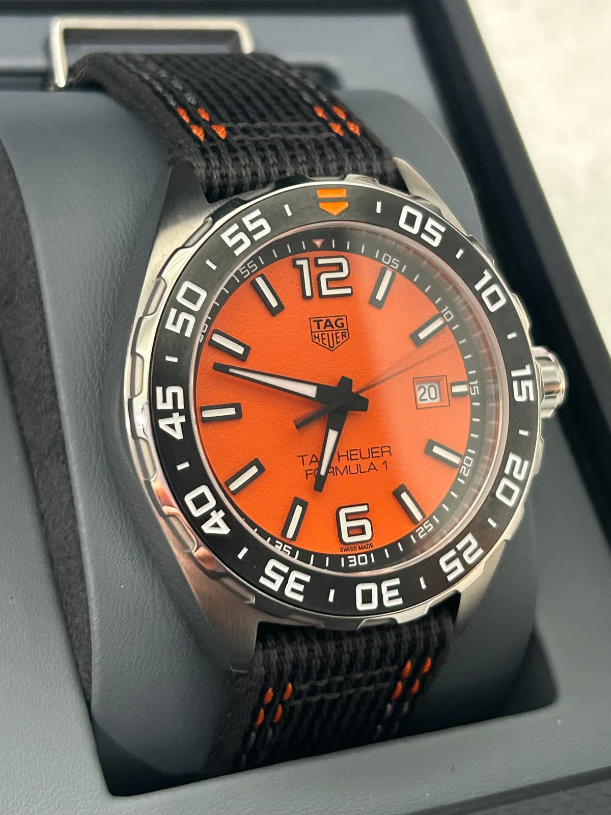 [WTS] $1360USD Tag Heuer Formula 1 Orange Quartz 2022