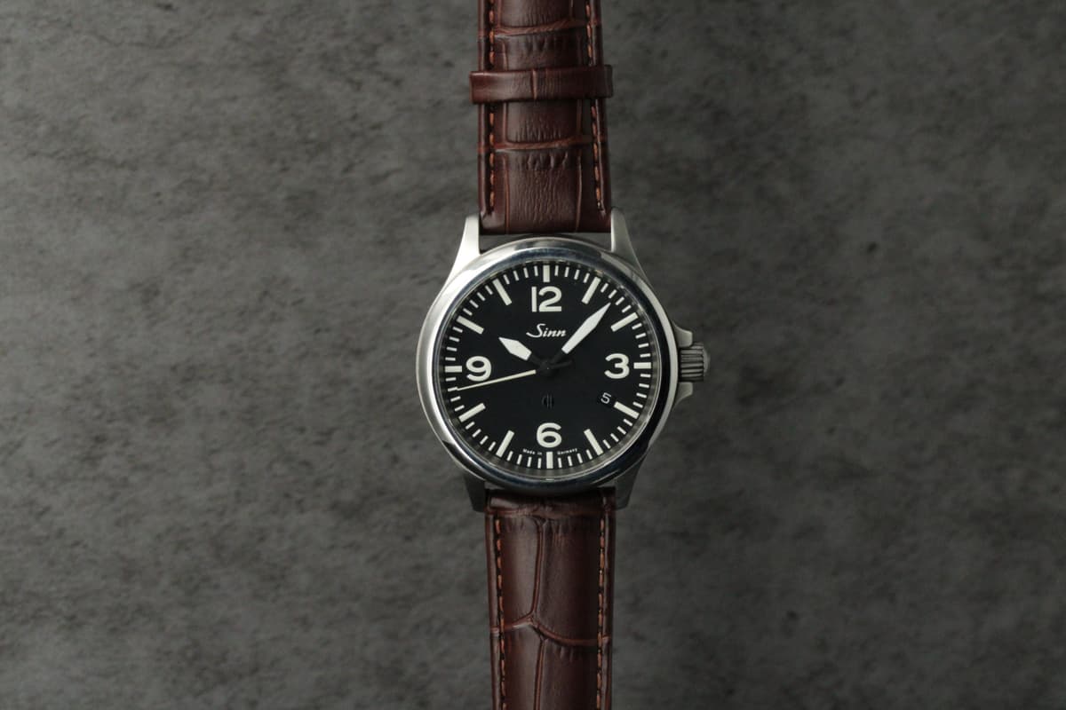 [WTS/WTT] Sinn 856.011 Box & 4 Pair of Straps $1,525 Shipped