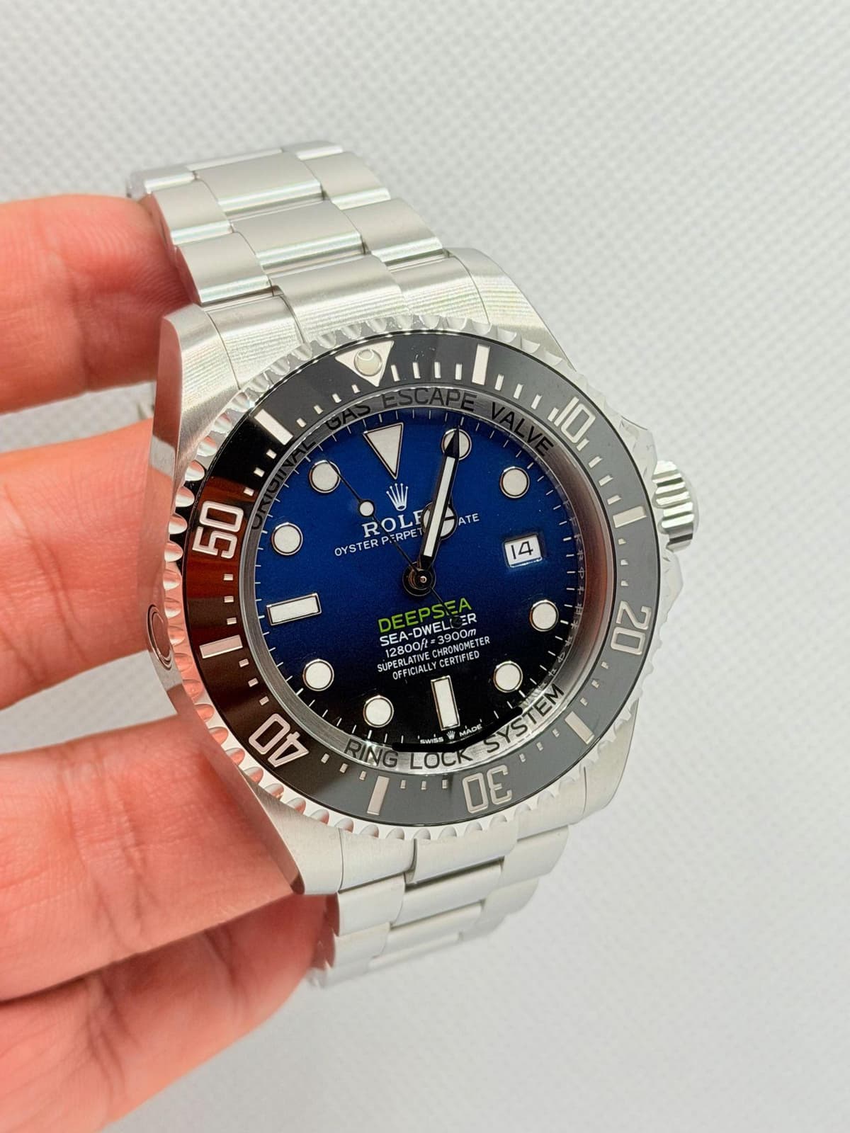 [WTS] Rolex Deepsea James Cameron 🔥Preowned 2018,$11.8k +✈️🔥