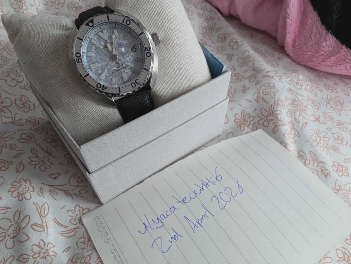 [WTS] Seiko Prospex Mini “Frost" Turtle SBDY109