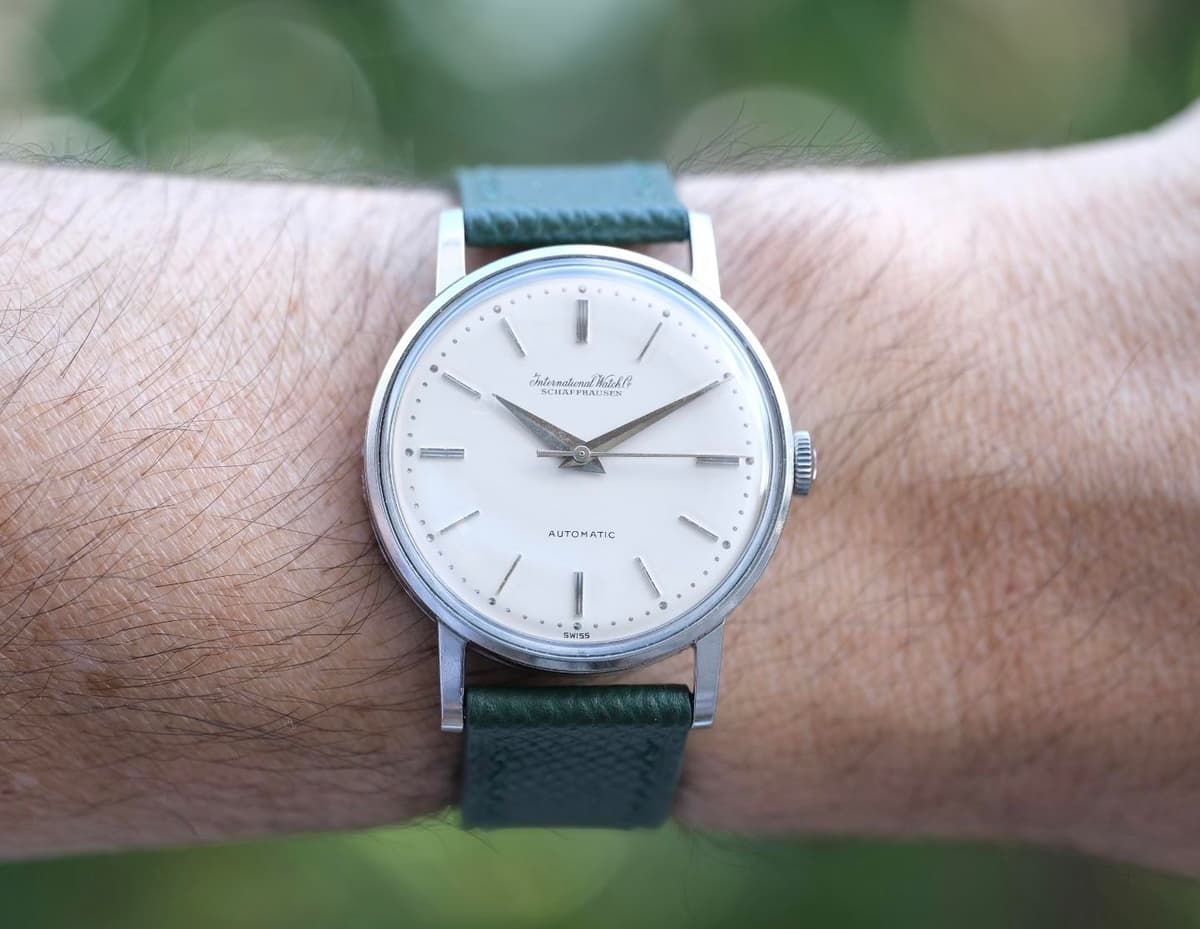[WTS] PRICE DROP! 1960s IWC Automatic Stainless Calatrava