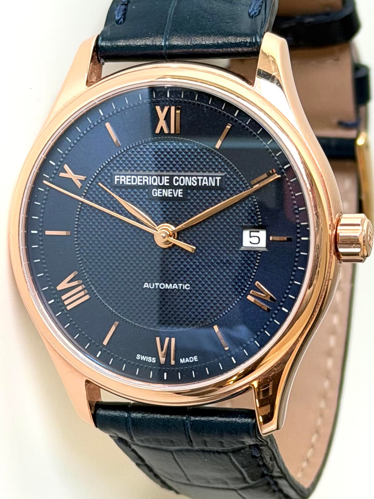 [WTS] Frédérique Constant Classics Index Automatic Rose Gold 40mm