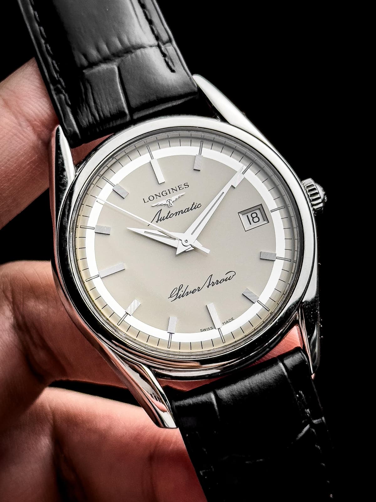 [WTS] 2009 Longines Heritage Silver Arrow L1.647.4.72.2 | Great Condition (With Box & Serviced) | $1500