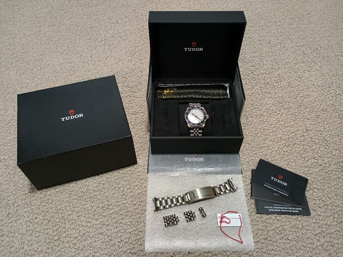 [WTS] Tudor Pelagos 39 M25407N | Full Set | Uncle Seiko Jubilee | Excellent Condition!