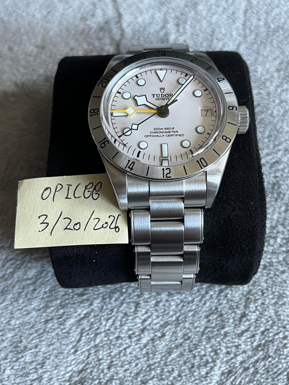 [WTS] 2025 Tudor Black Bay Pro Opaline (M79470-0004) - $3,750