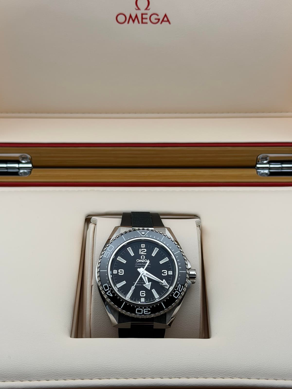 [WTS] Omega Seamaster Planet Ocean 600M 217.32.42.21.01.001 (Feb 2026) – $7,400