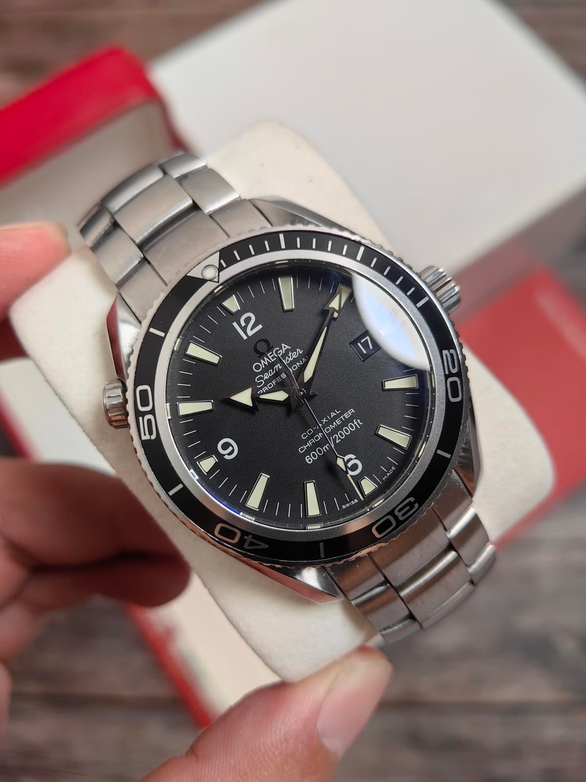 [WTS] Omega Seamaster Planet Ocean 2201.50 42mm - $2,990
