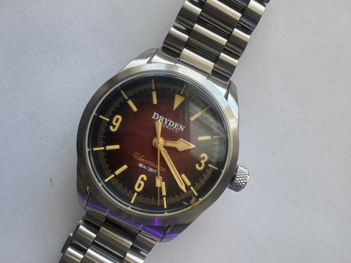 [WTS] Dryden Heartlander Autumn Rust Automatic LNIB 525$