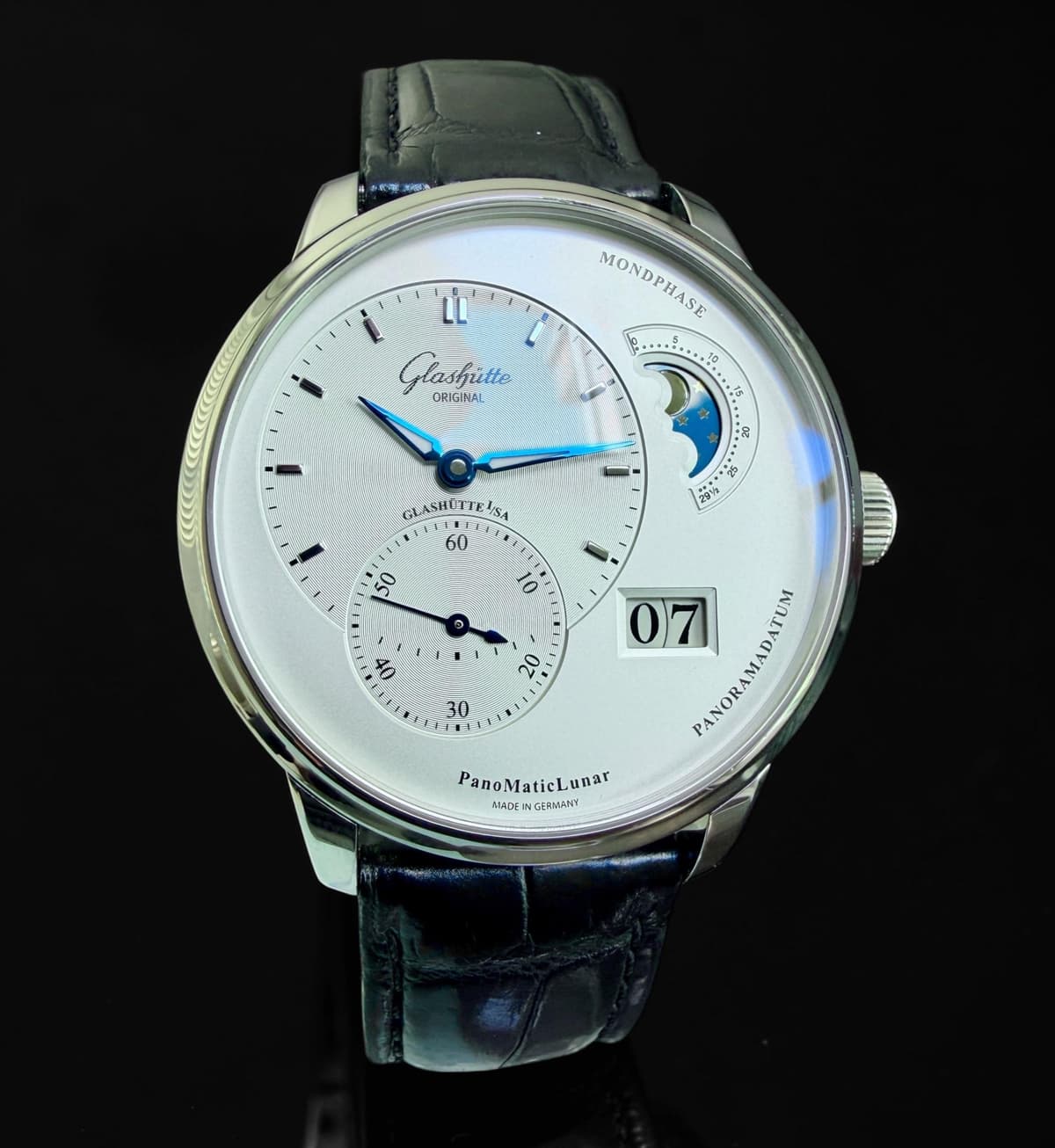 [WTS/WTT] Glashutte Original PanoMaticLunar 2024 Full Set