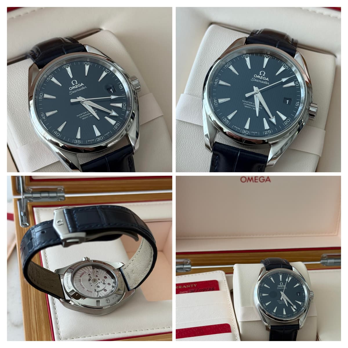 [WTS] Omega Seamaster Aqua Terra Blue 231.13.42.21.03.001 2023 B&P