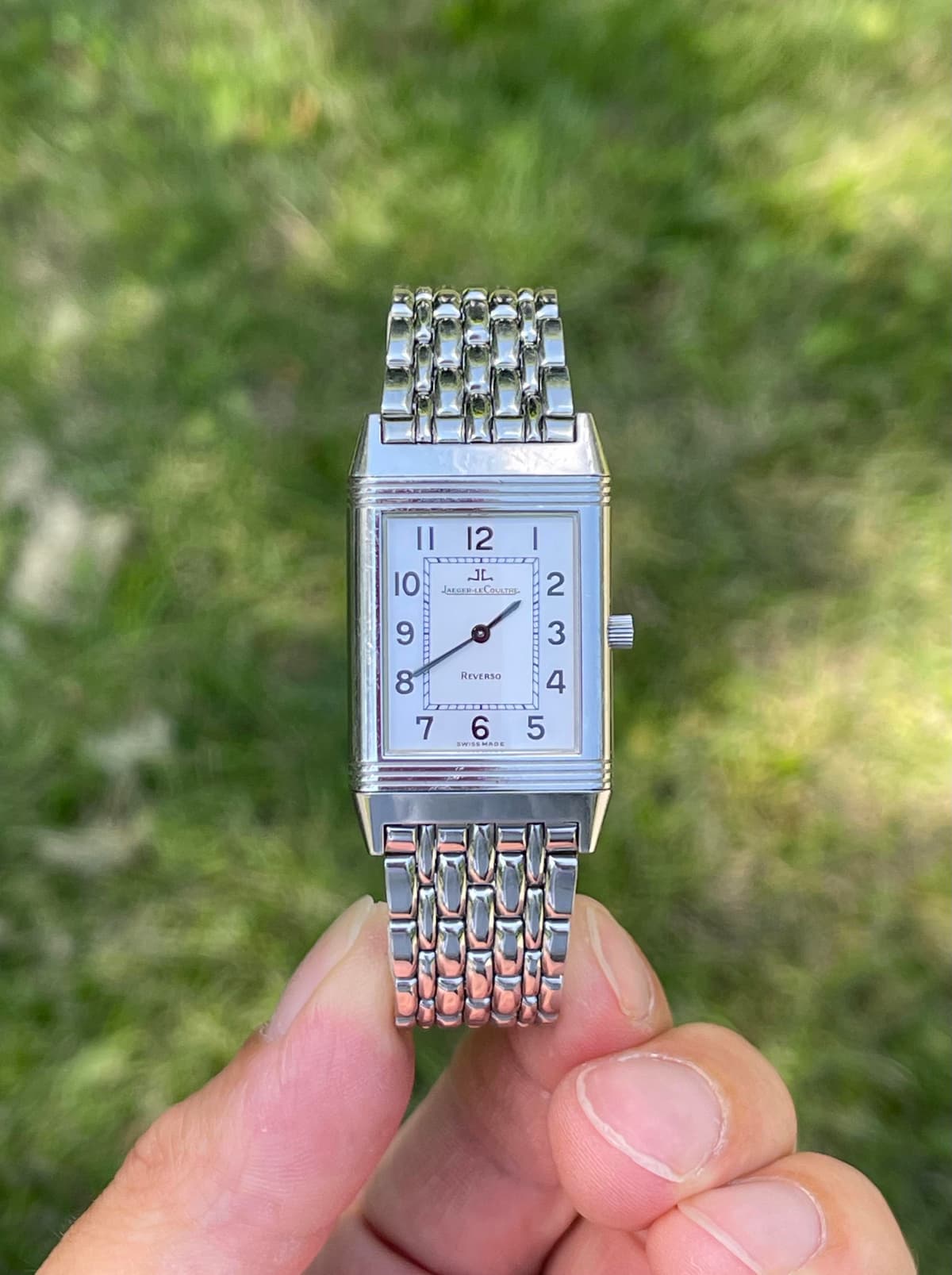 [WTS] Jaeger-LeCoultre Reverso Classique 250.8.86 Full Set + Extra $4900