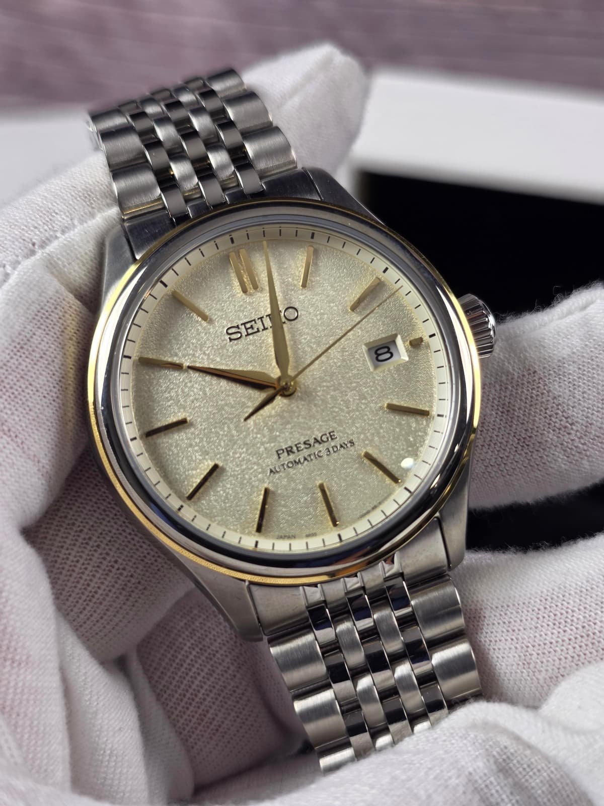 [WTS] Seiko SPB478 Presage 2 Tone New Unworn