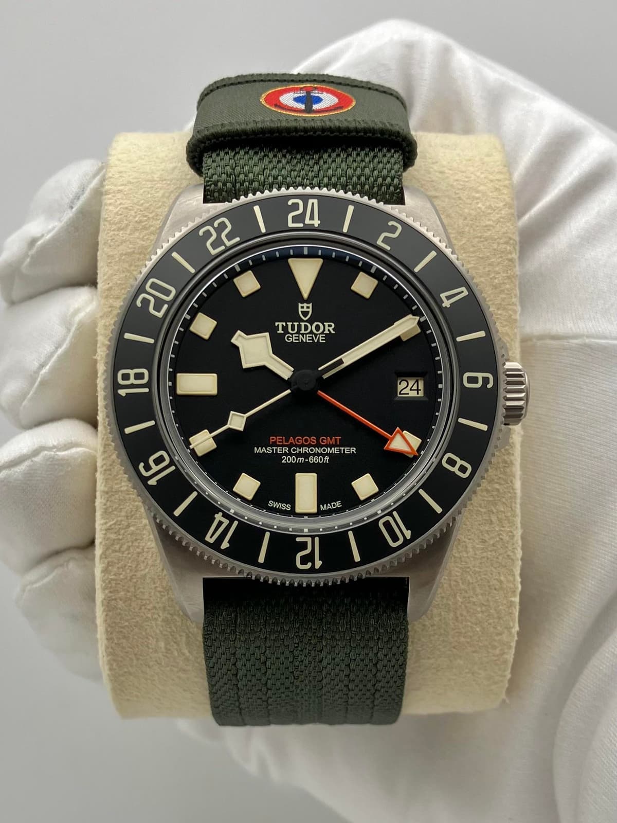 [WTS] Tudor Pelagos FXD GMT 42MM Titanium • Ref M2542G267NU-0002 (EXCELLENT 2024 COMPLETE SET)