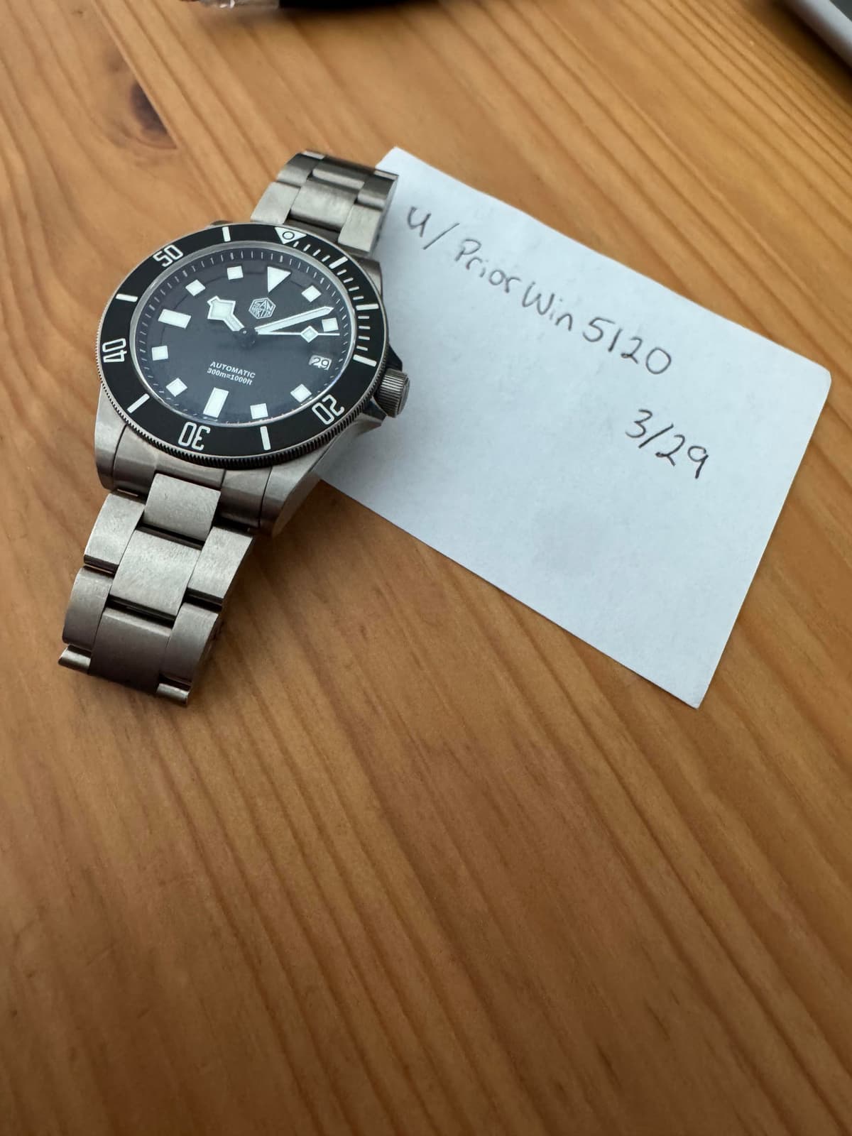 [WTS/WTT] San Martin SN0121T Titanium