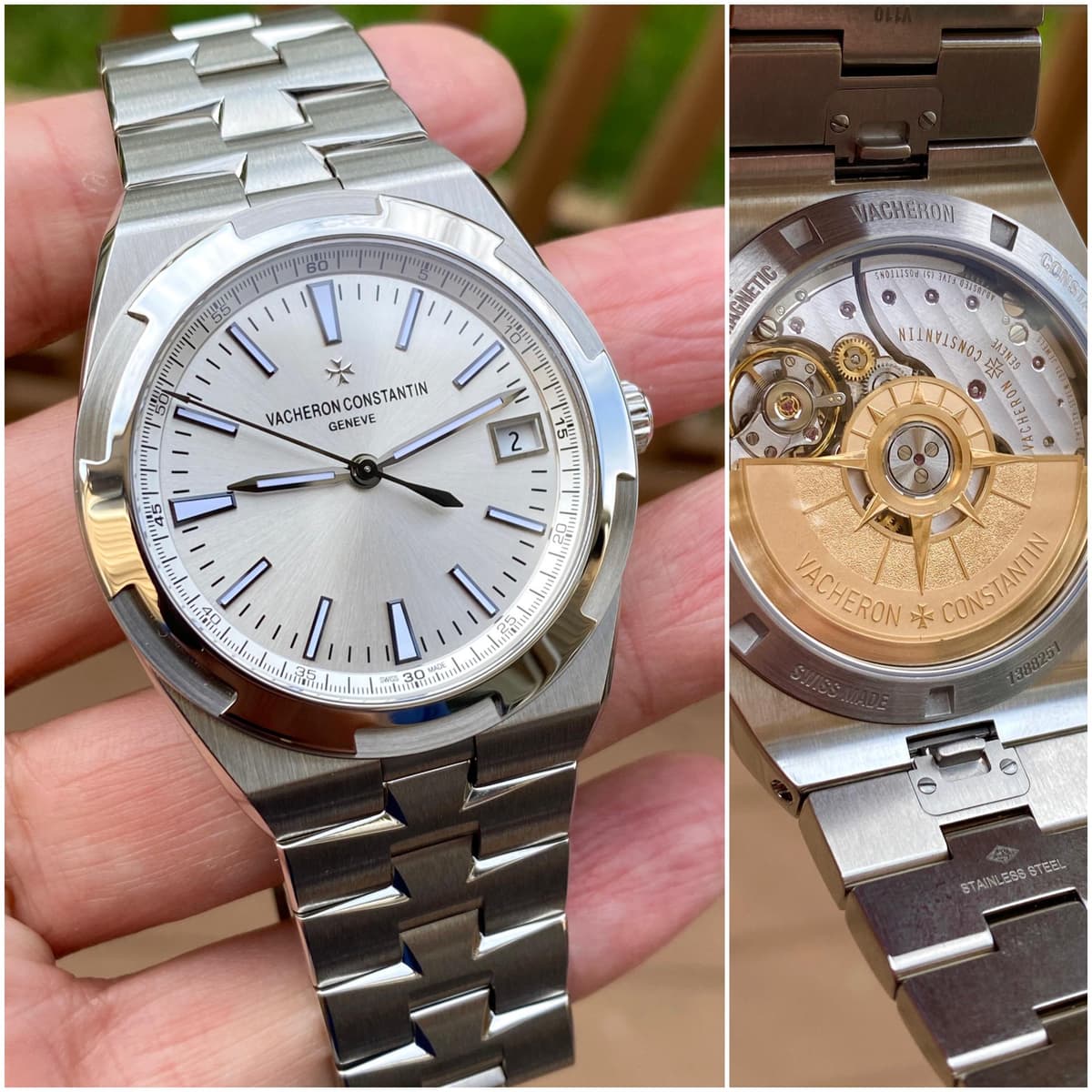 [WTS] Vacheron Overseas 4500V/110A-B126. Full Kit. Clean. Trades OK.