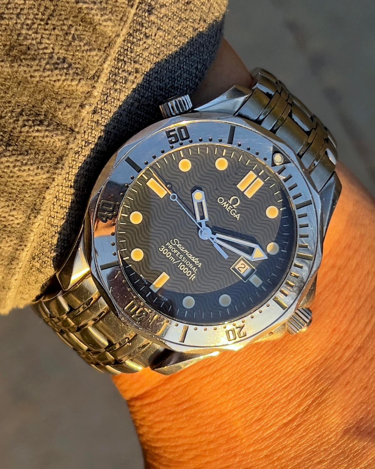 [WTS] Omega Seamaster Diver 300M Professional 300m 2542.80.00 41mm Quartz