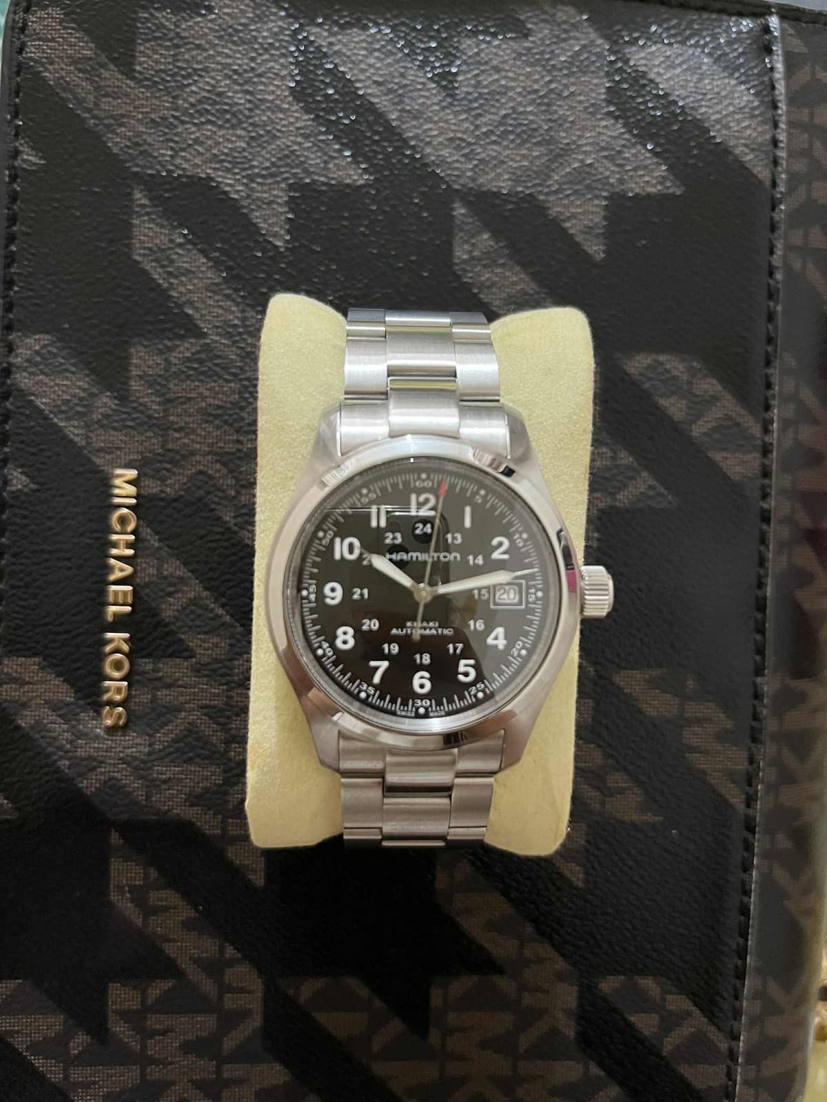 [WTS] Hamilton Khaki Field Automatic 38mm with Strapcode Bracelet - $260