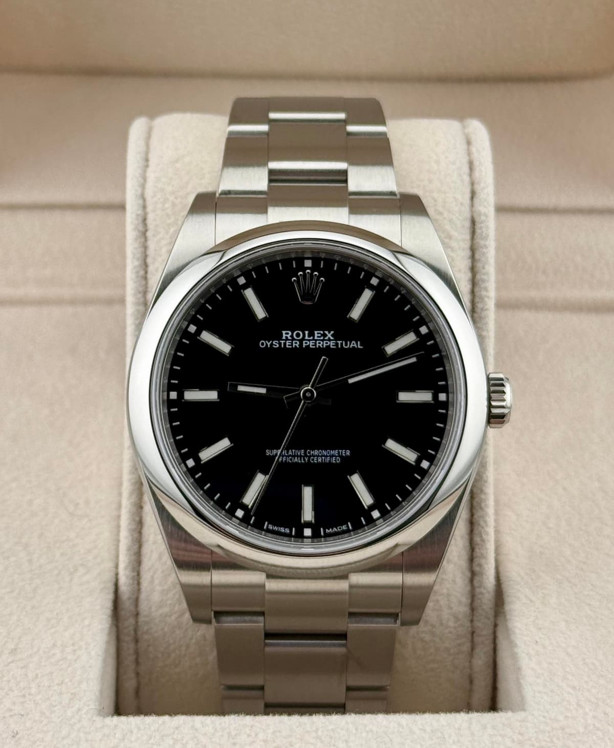 [WTS] Rolex Oyster Perpetual 39 (114300) – 2025 Rolex CPO