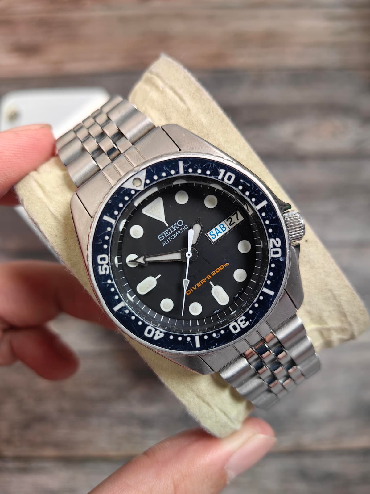 [WTS] Seiko Divers SKX013, serviced - $230