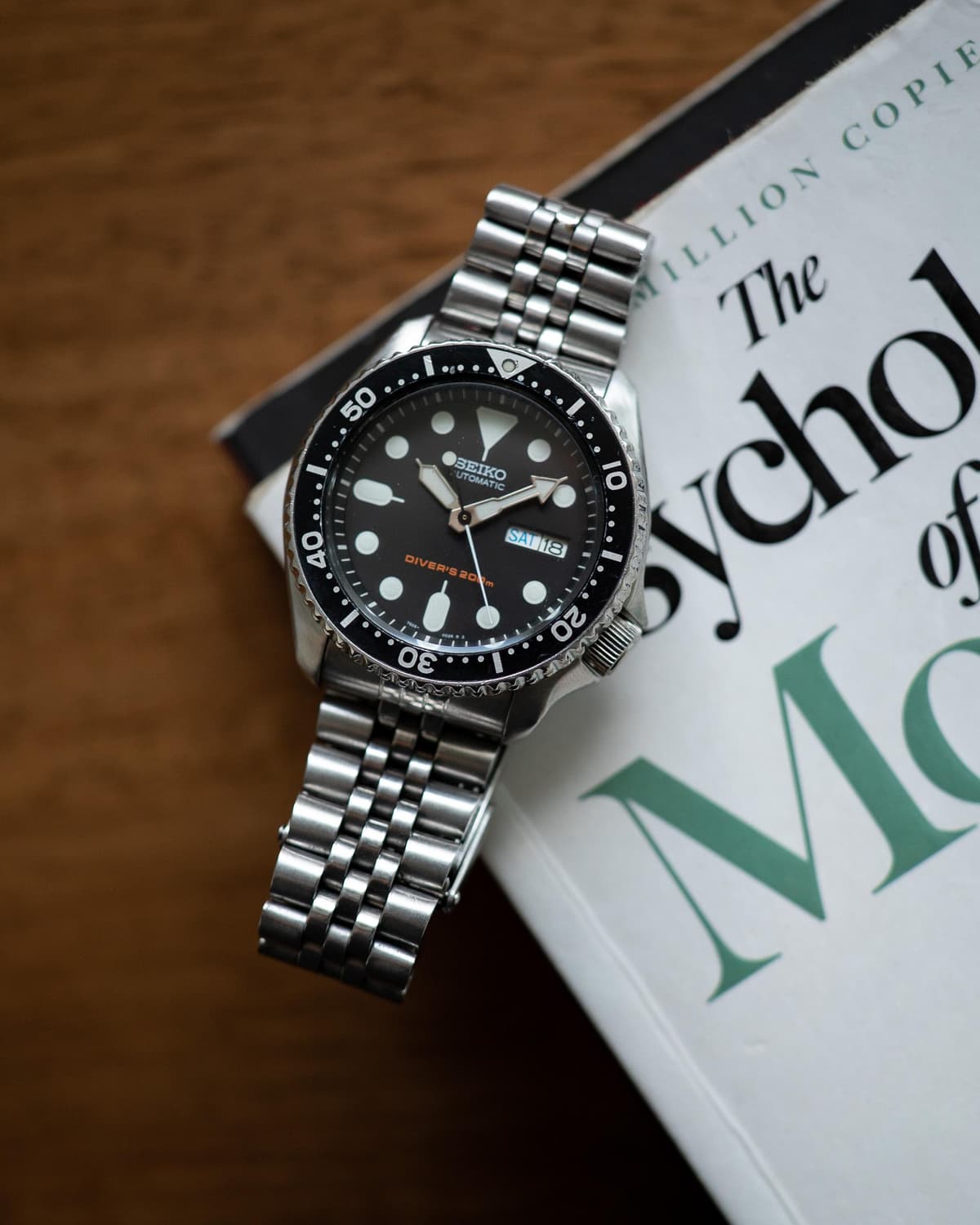 [WTS] Seiko SKX007K 7S26-0020 Automatic Diver ⚓️ ⚫️
