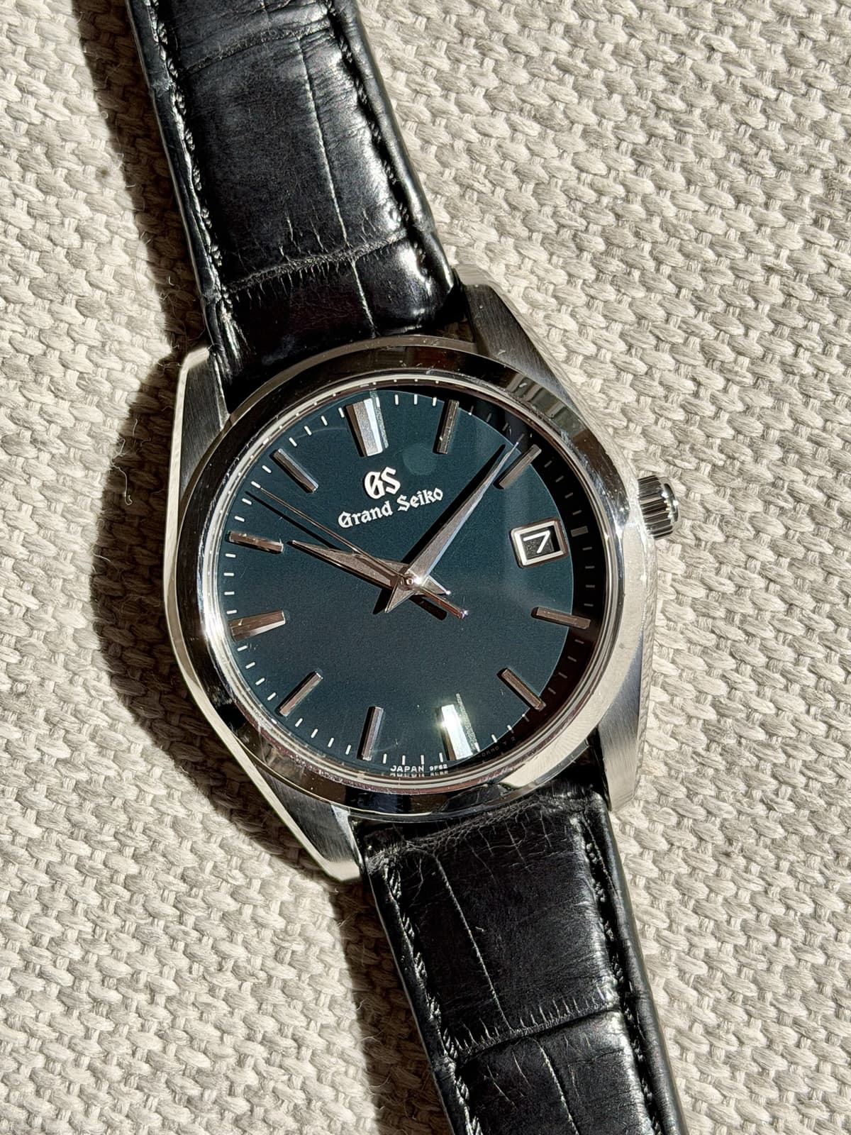 [WTS] Discontinued JDM Grand Seiko SBGX297 Dark Teal Dial - GS Strap & Deployant, Double Boxed with Manual