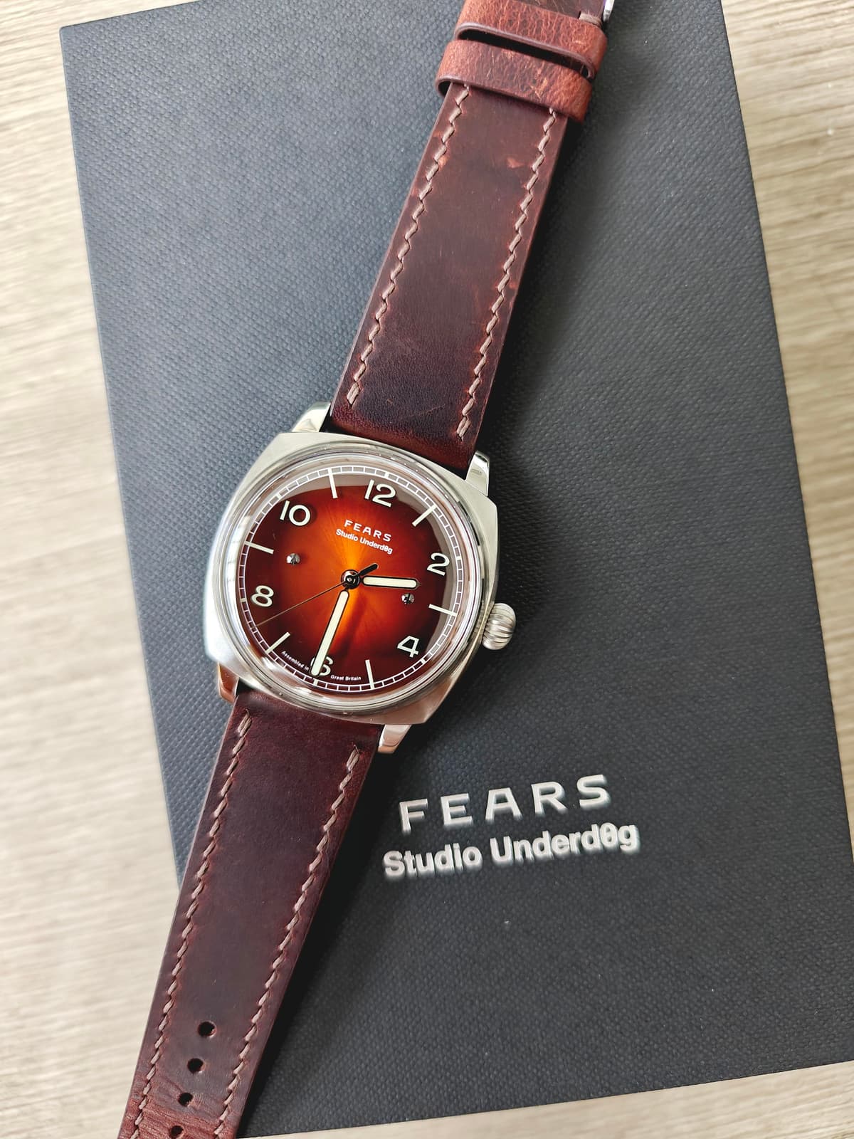 [WTS] Fears x Studio Underdog "The Manhattan" 02 Series Windup Watch Fair NYC Exclusive