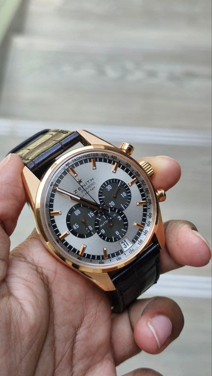 [WTS] Zenith El Primero 36'000 VpH 18.2040.400/01.C494 ♦️Lightly Used 2023♦️