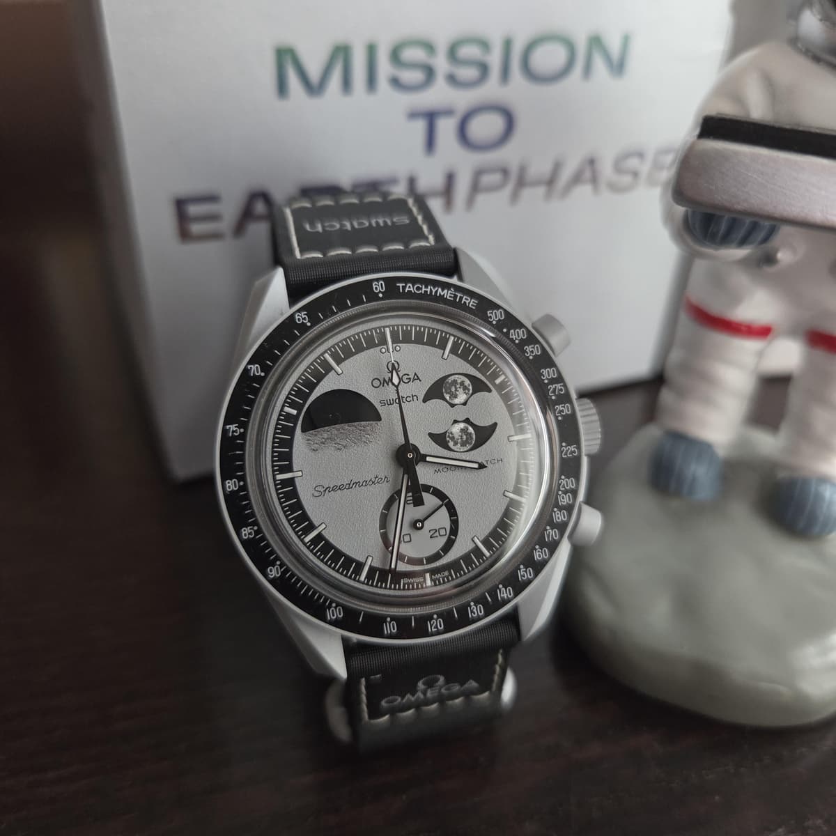 [WTS] Swatch MoonSwatch "MISSION TO EARTHPHASE" Calling all Space Explorers!
