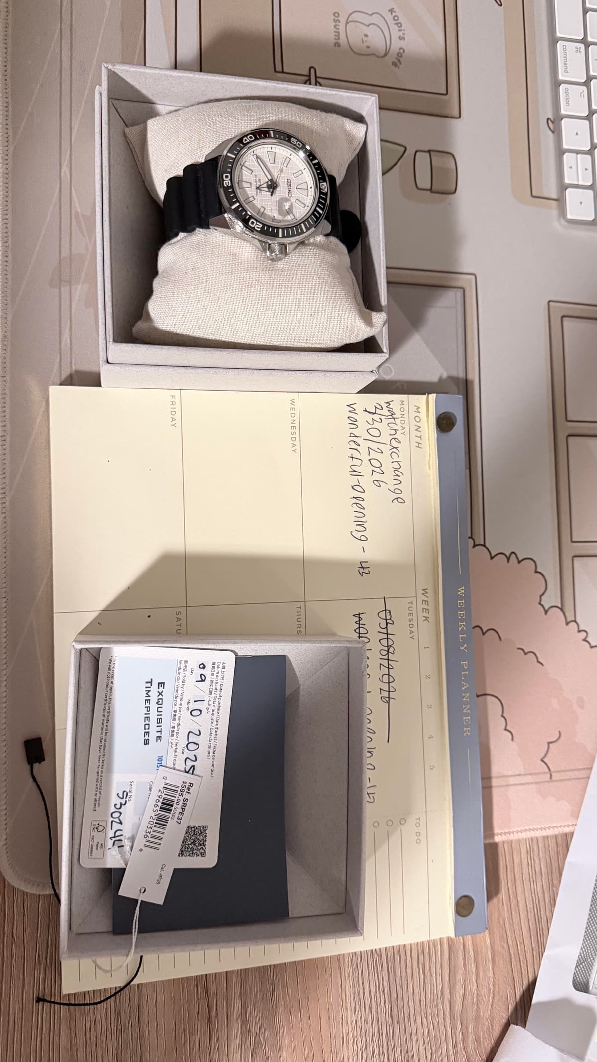 [WTS] SRPE37 Samurai MINT CONDITON