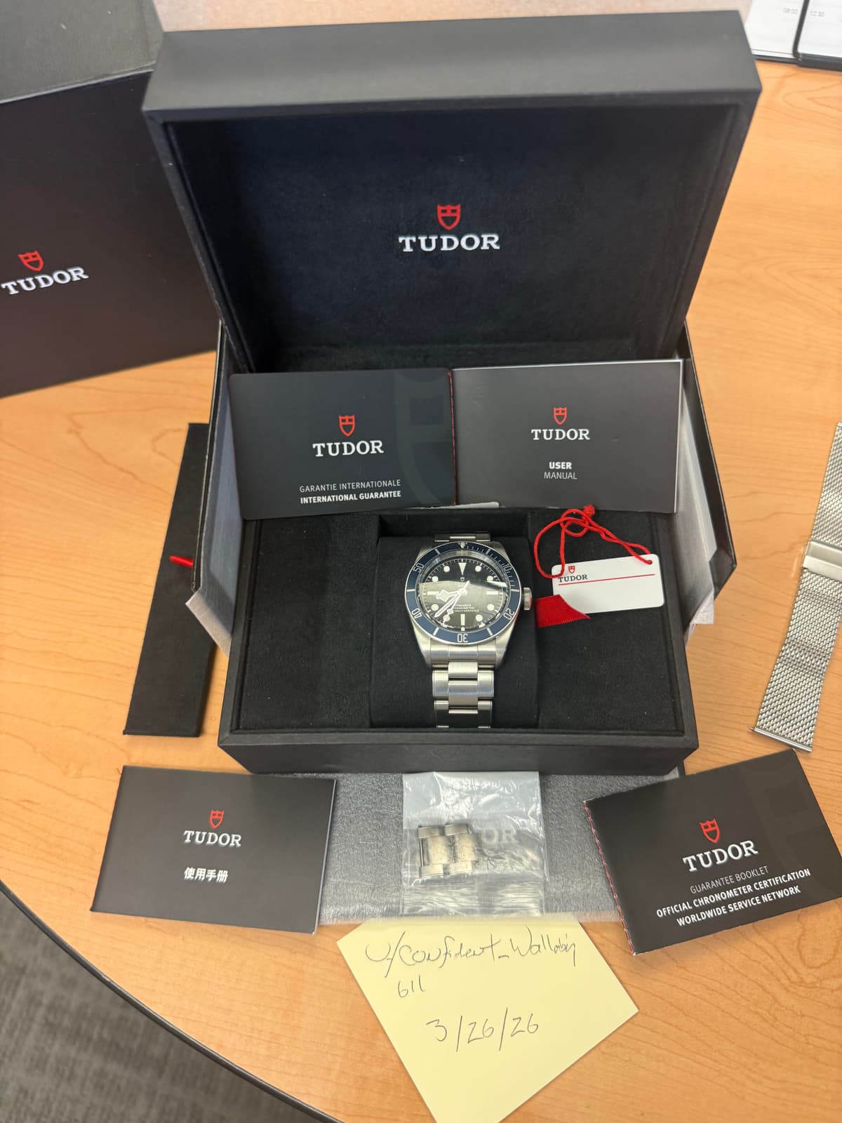 [WTS/WTT] Tudor Black Bay 41 79230B + Extras