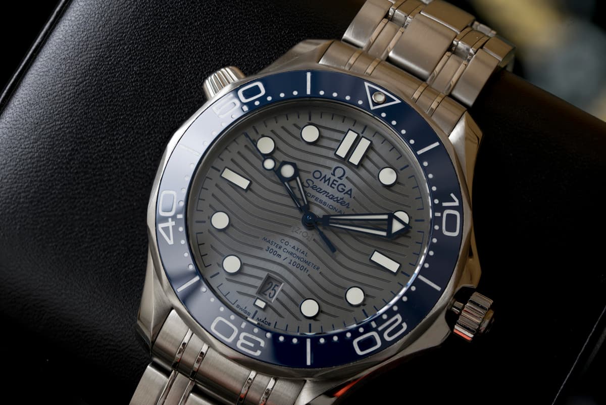 [WTS] Omega Seamaster Professional 300M 42mm 210.30.42.20.06.001 | 2025 Box and Papers