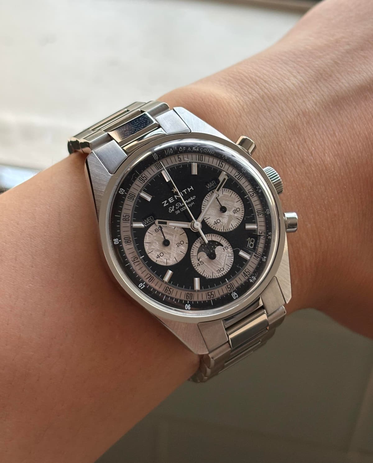 [WTS] Zenith El Primero Chronomaster Triple Calendar Hodinkee Meteorite Limited Edition 1 of 200 [USA]