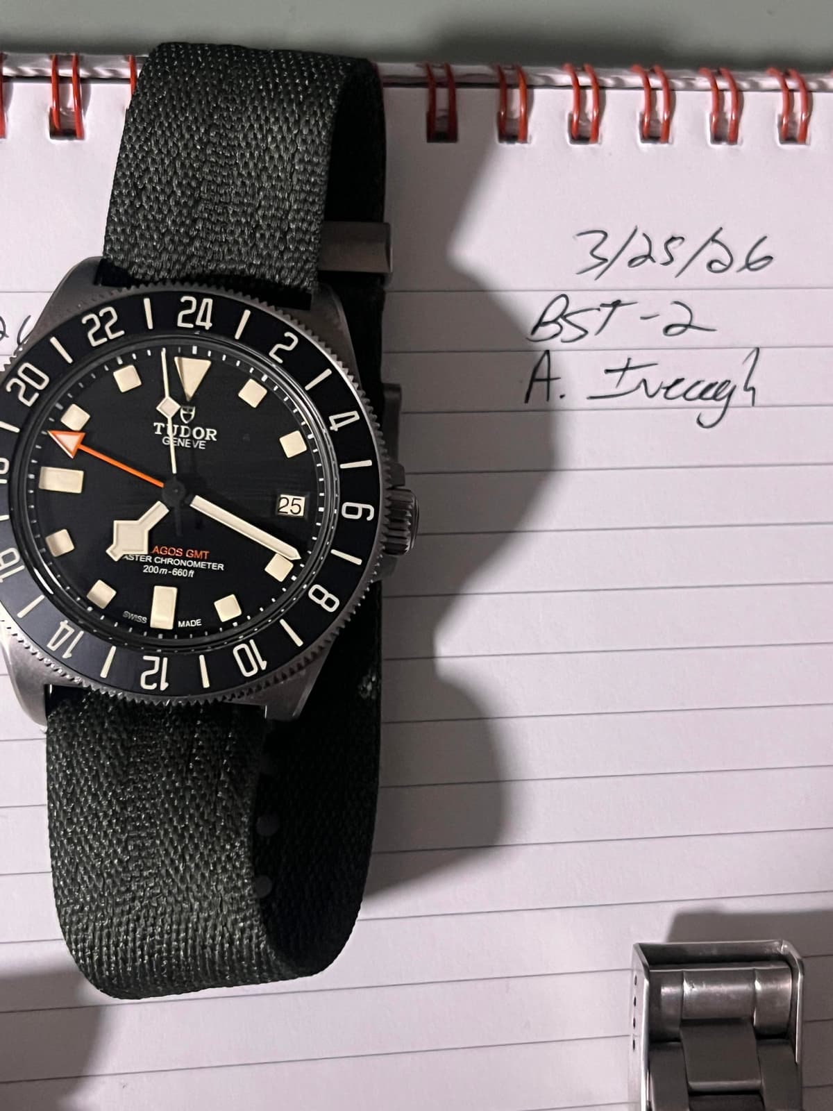 [WTS/WTT] Tudor Pelagos FXD GMT MN24, full kit - $3900 or BB Pro