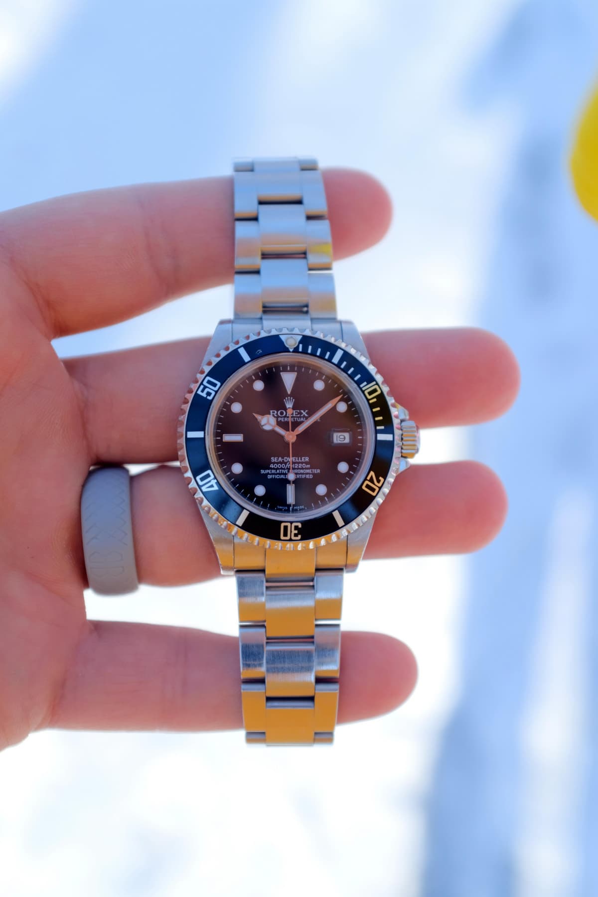 [WTS/WTT] Rolex SeaDweller 16600 Serviced! $7999