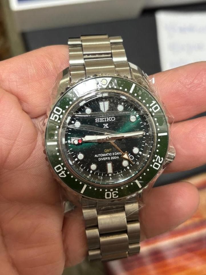 [WTS] Seiko SPB381 GMT $1500 msrp / only $785