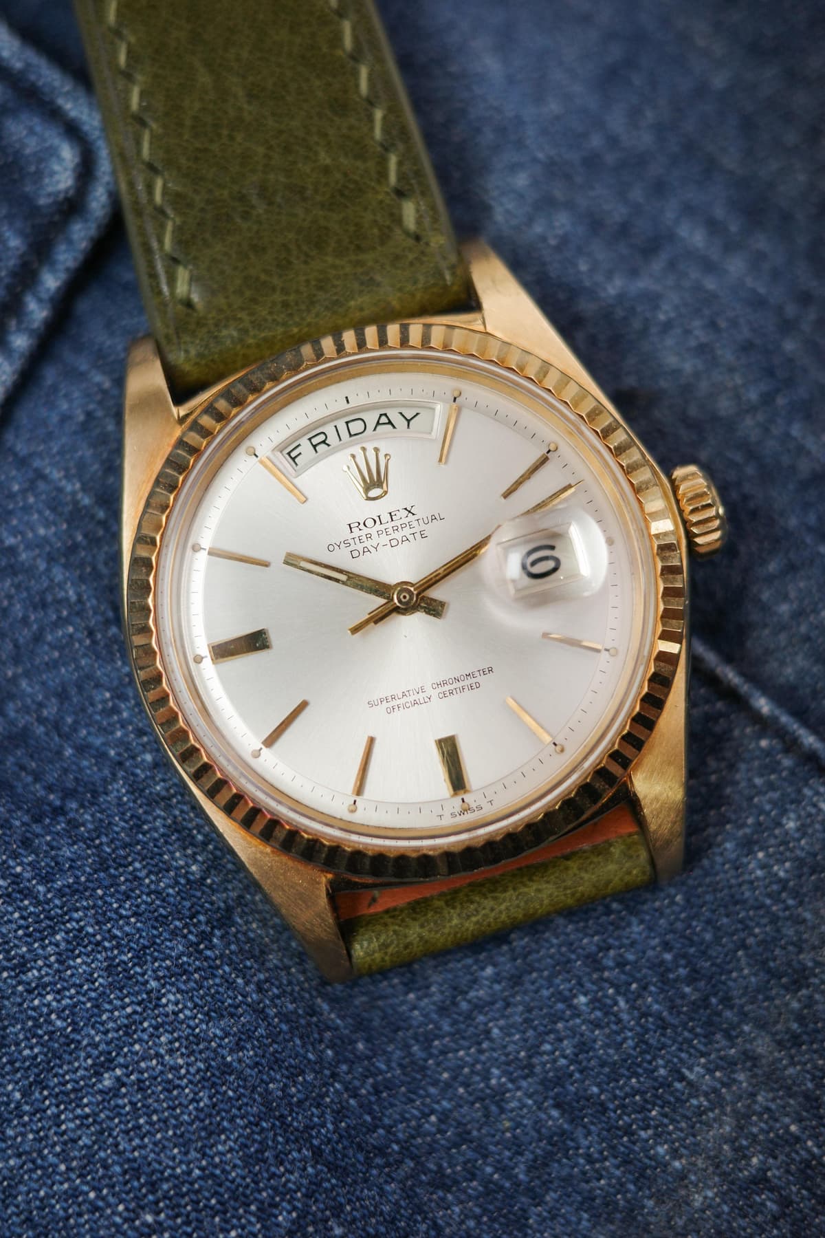 [WTS] 1803 from 1974. Sharp case, clean silver doorstop dial. Serviced. Shipping from San Salvador via UPS. Price includes shipping, insurance and tariffs. $9850 no trades.