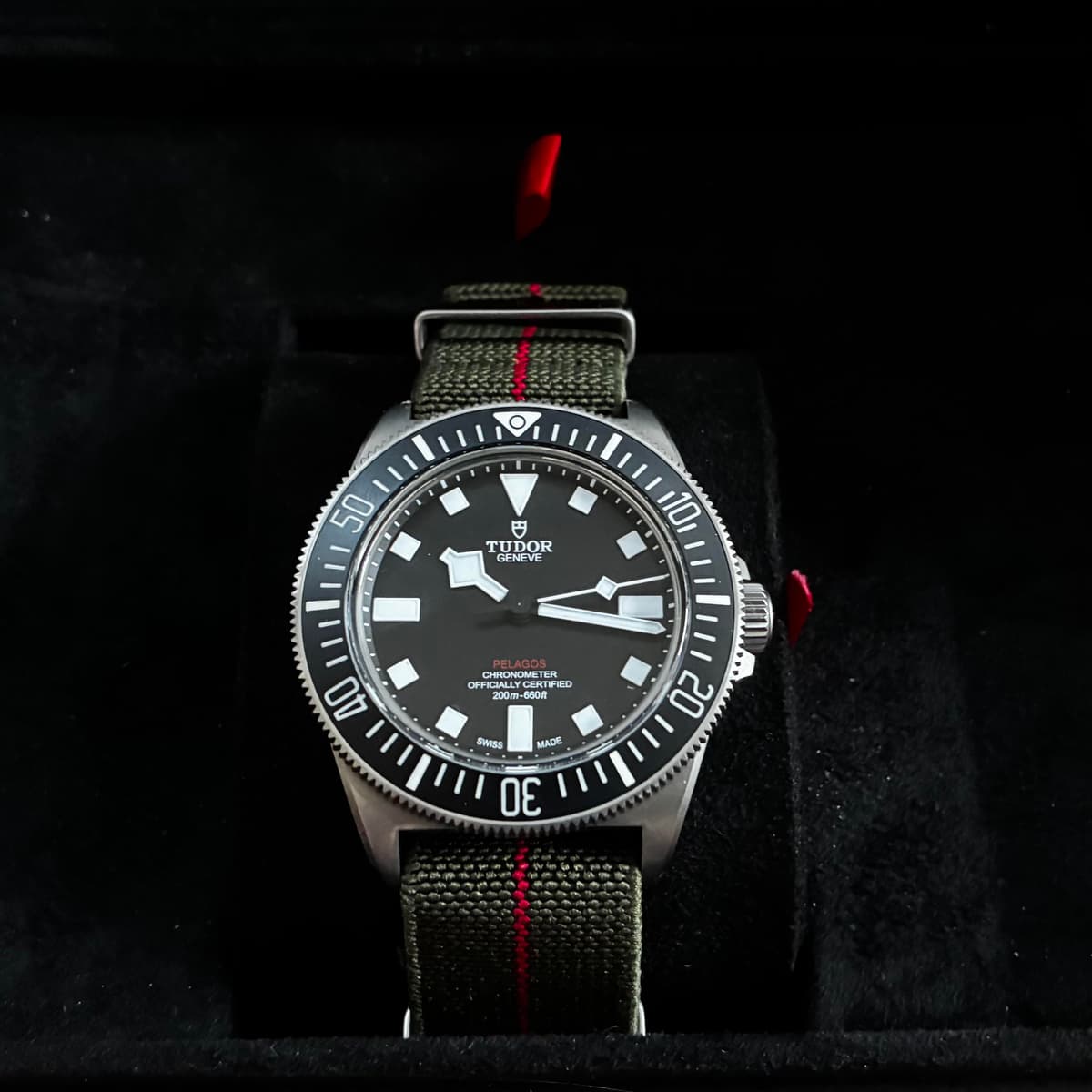 [WTS] 2024 Tudor FXD Black - $2975