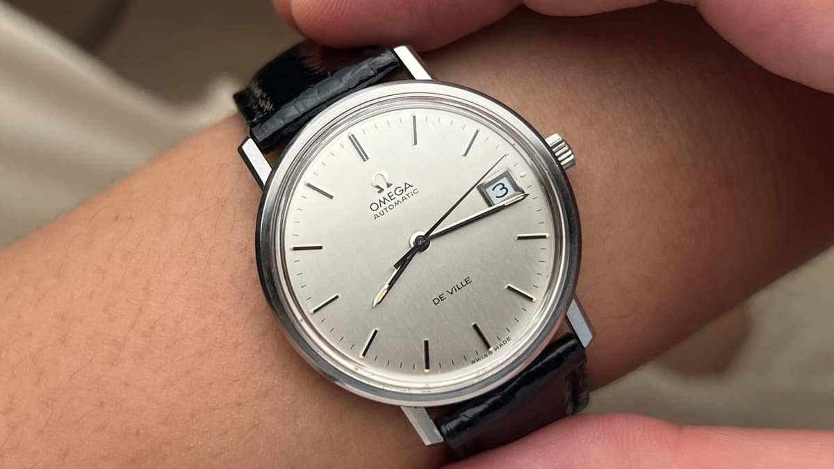 [WTS] 1969 Omega De Ville ref. 166.086 w/ Cal. 1002 – original silver dial, unpolished case, freshly serviced – $675 shipped