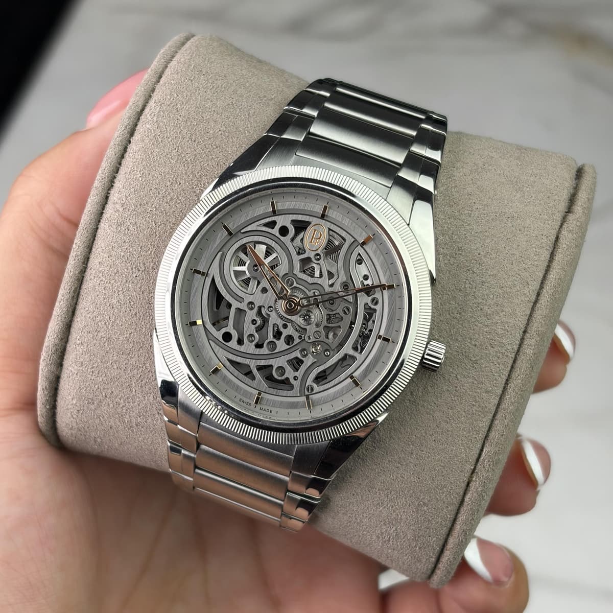 [WTS] 2022 Parmigiani Fleurier Tonda PF Skeleton PFC912-1020001-100182 — Excellent Condition, Box & Papers