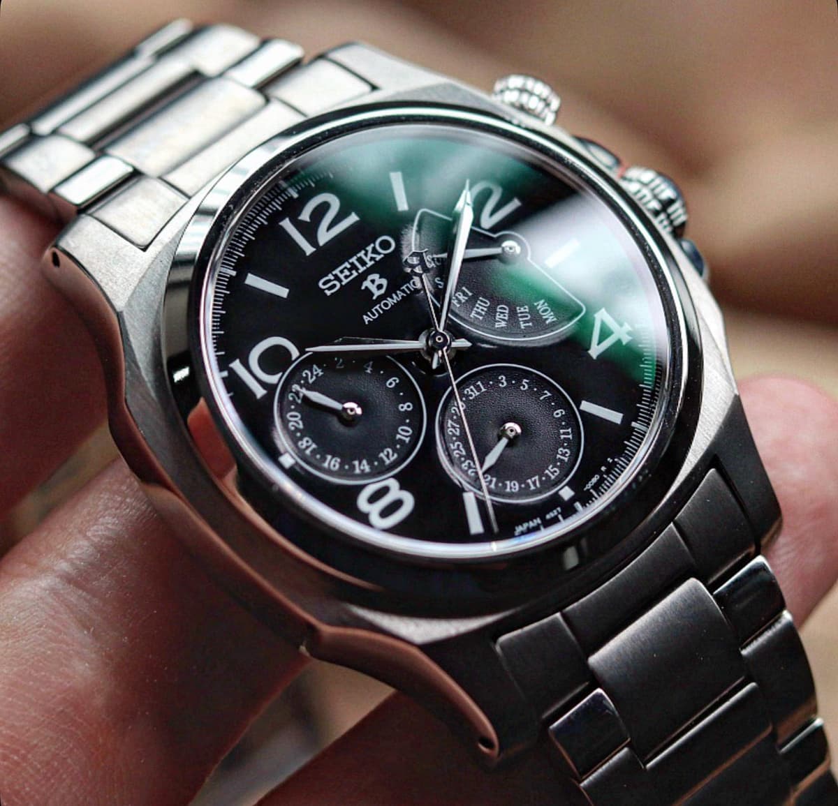 [WTS] Seiko Brightz - SAGN007 - 4S Mechanical - Enamel Dial - Retrograde Date - Mechanical GMT ( Serviced / Tariffs Covered )