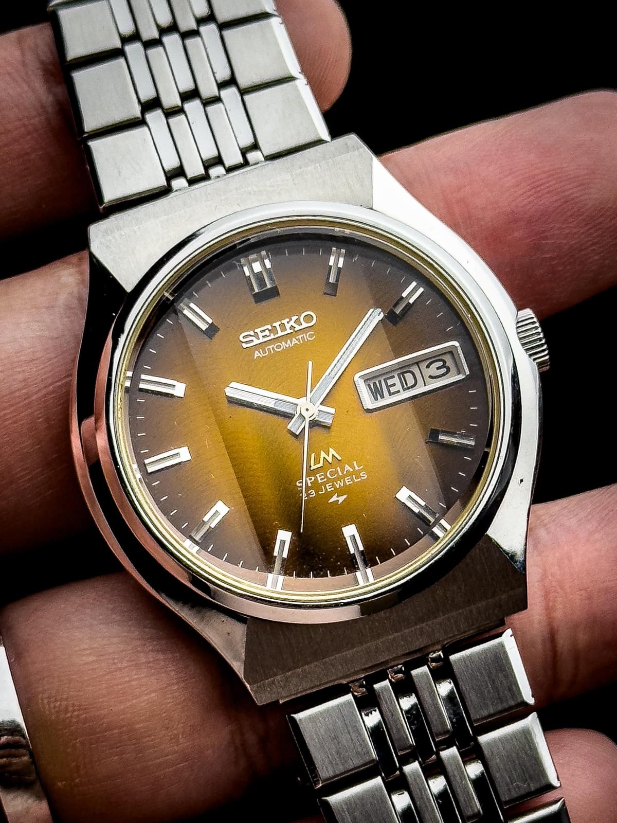 [WTS] 1974 Seiko Lord Matic Special “Tiger-Eye” Dial 5216-7040 | Great Condition (Serviced) | $500