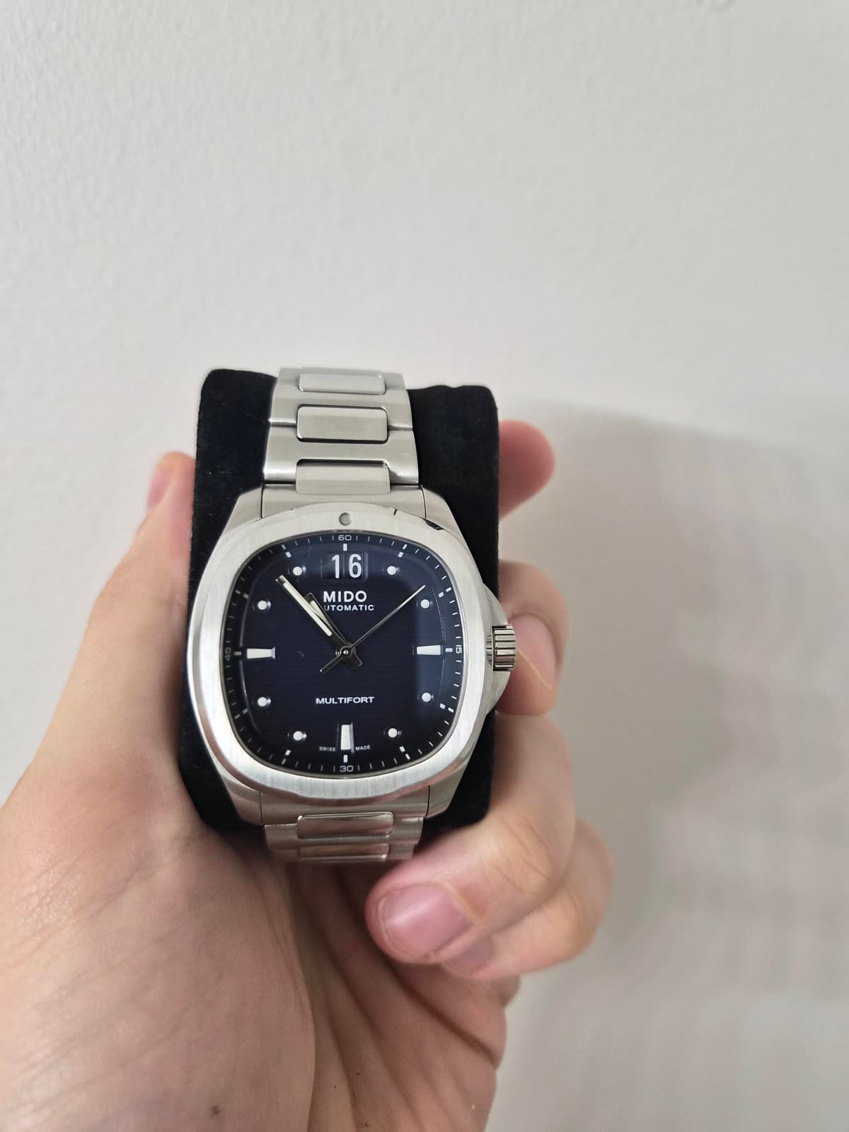 [WTT] Mido Multifort TV Big Date – Blue Dial – Full Kit