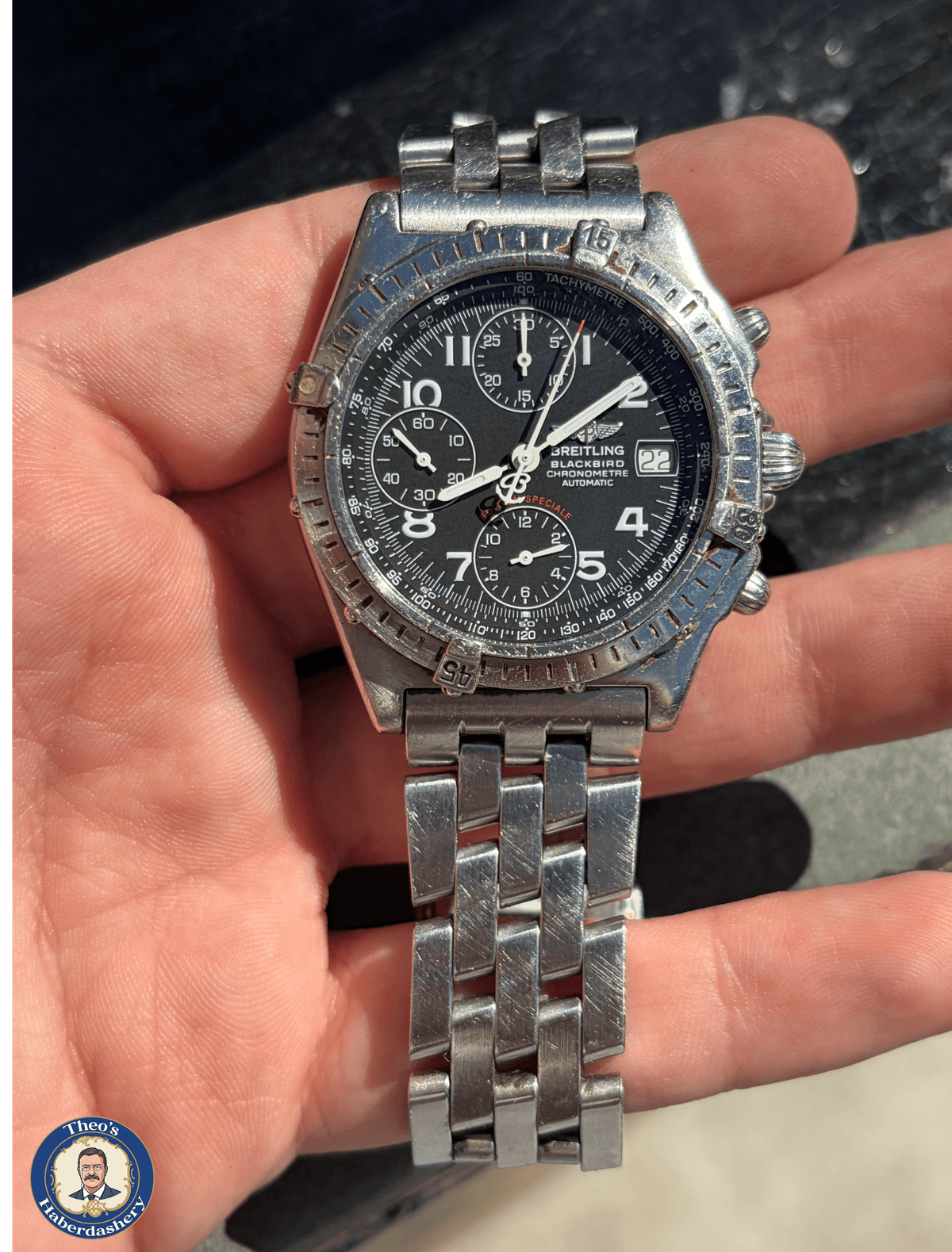 [WTS] Breitling Chronomat Blackbird A13350