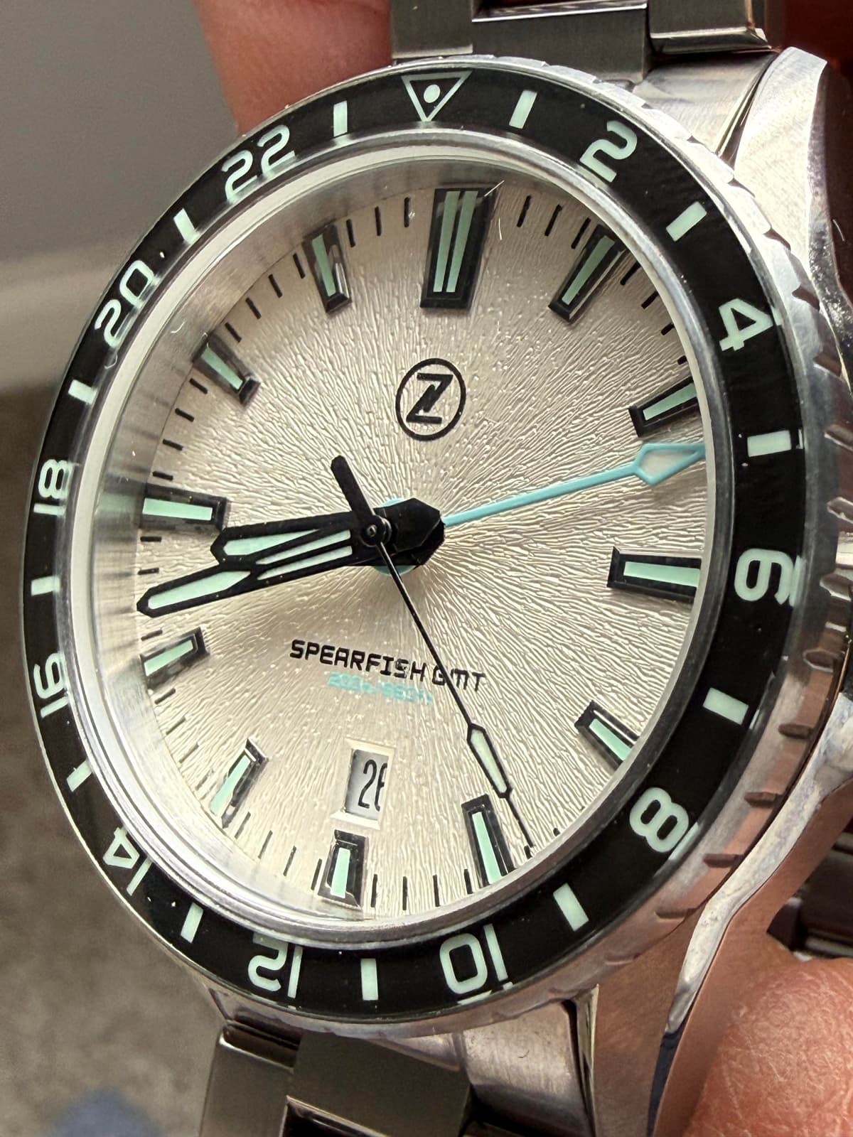 [WTS/WTT] Zelos Spearfish GMT Frost - excellent condition