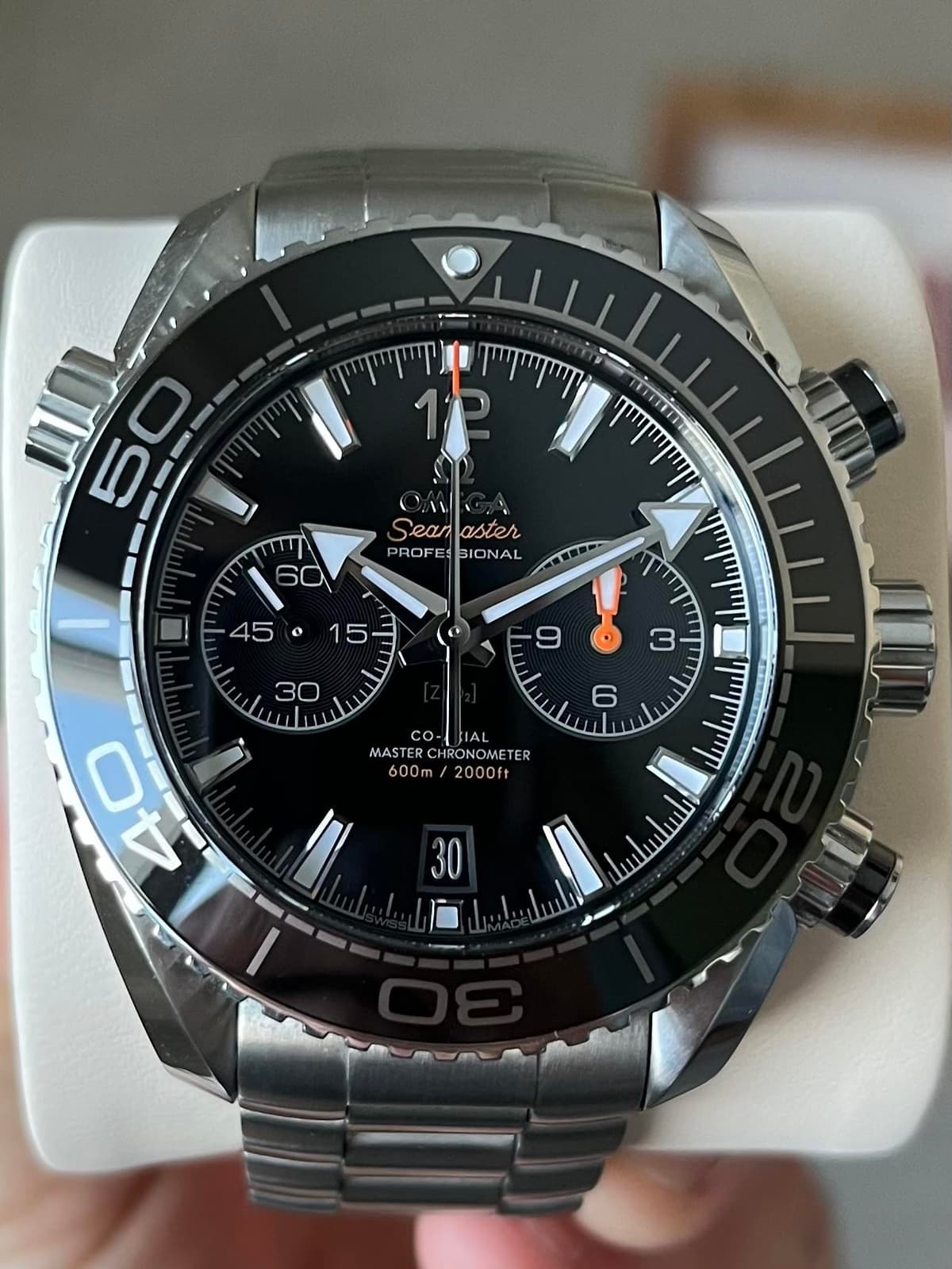 [WTS][US] Omega Seamaster Planet Ocean 600m - Black Dial - 45.5mm - 215.30.46.51.01.001 - Full Set